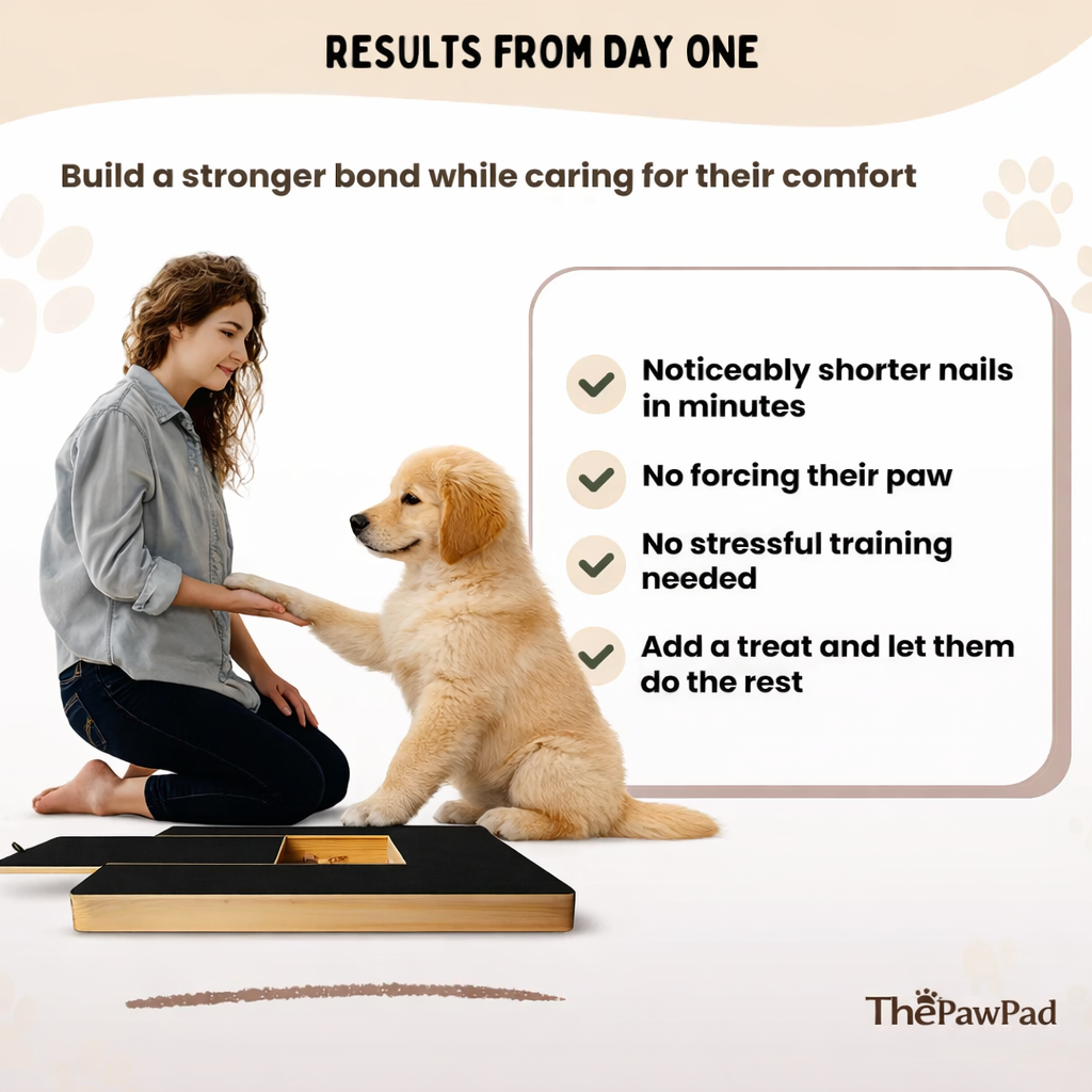 ThePawPad™| Stress Free Nail Care Board