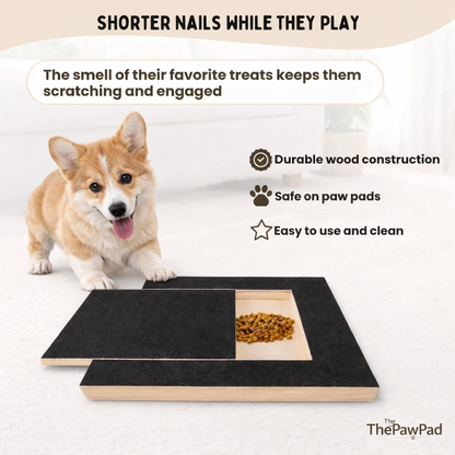 ThePawPad™| Stress Free Nail Care Board